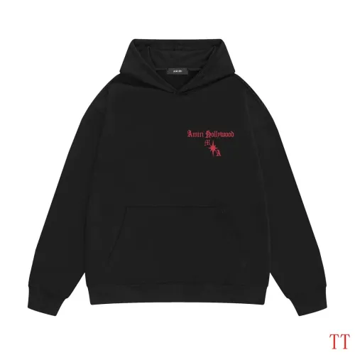 Amiri Hoodies Long Sleeved For Unisex #1412429 $52.00 USD, Wholesale Replica Amiri Hoodies