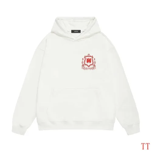 Amiri Hoodies Long Sleeved For Unisex #1412433 $52.00 USD, Wholesale Replica Amiri Hoodies