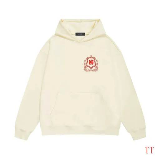 Amiri Hoodies Long Sleeved For Unisex #1412435 $52.00 USD, Wholesale Replica Amiri Hoodies
