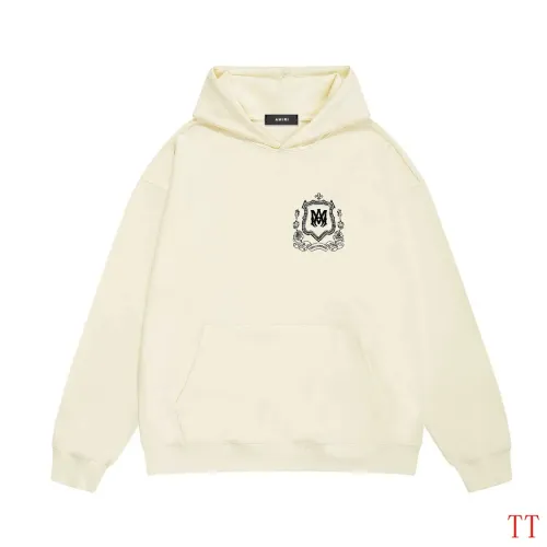 Amiri Hoodies Long Sleeved For Unisex #1412437 $52.00 USD, Wholesale Replica Amiri Hoodies