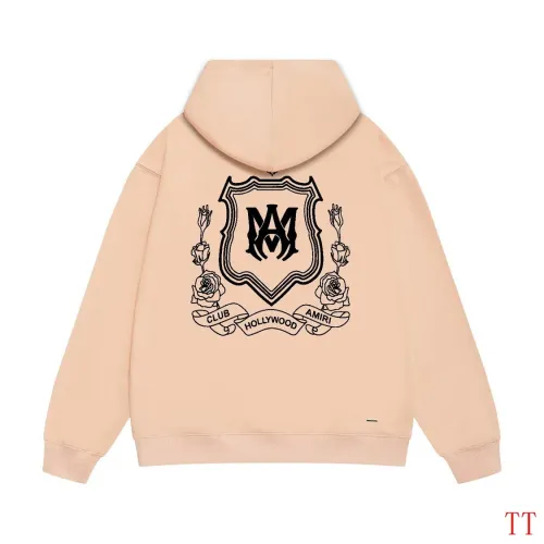 Replica Amiri Hoodies Long Sleeved For Unisex #1412438 $52.00 USD for Wholesale