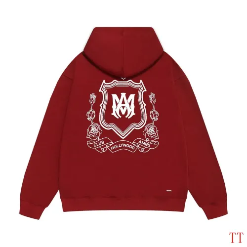 Replica Amiri Hoodies Long Sleeved For Unisex #1412439 $52.00 USD for Wholesale