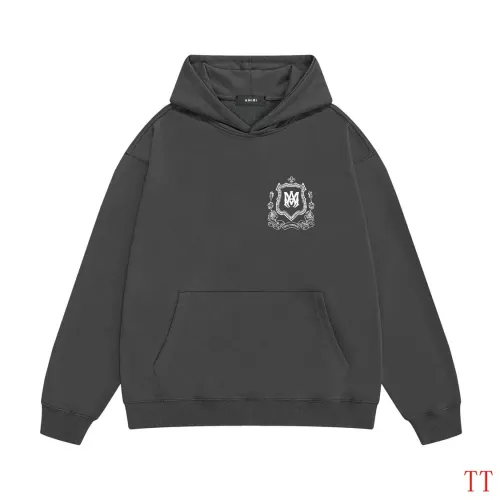 Amiri Hoodies Long Sleeved For Unisex #1412441 $52.00 USD, Wholesale Replica Amiri Hoodies