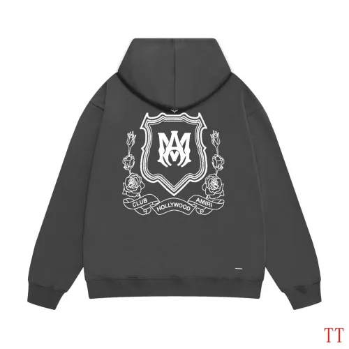 Replica Amiri Hoodies Long Sleeved For Unisex #1412441 $52.00 USD for Wholesale