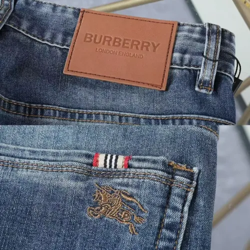 Replica Burberry Jeans For Men #1412451 $45.00 USD for Wholesale