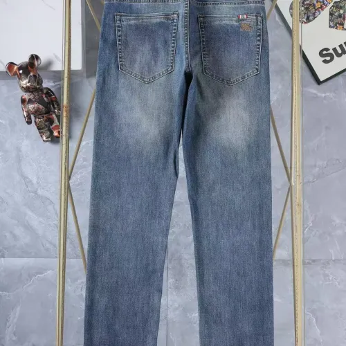 Replica Burberry Jeans For Men #1412451 $45.00 USD for Wholesale
