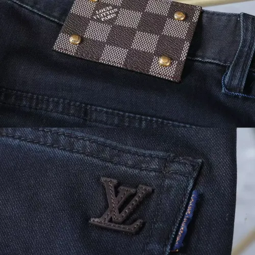 Replica Louis Vuitton LV Jeans For Men #1412452 $45.00 USD for Wholesale