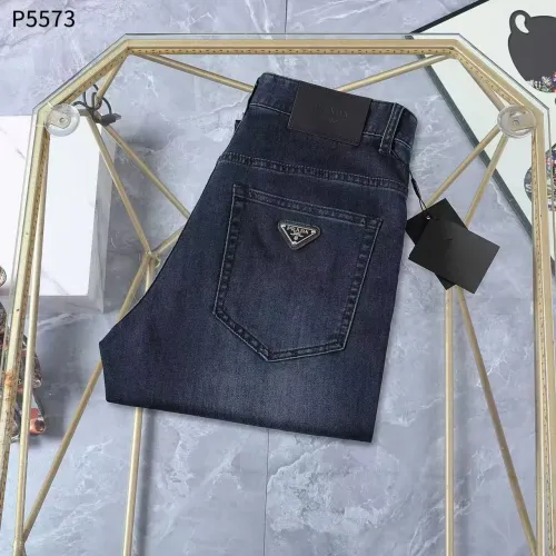 Prada Jeans For Men #1412453 $45.00 USD, Wholesale Replica Prada Jeans