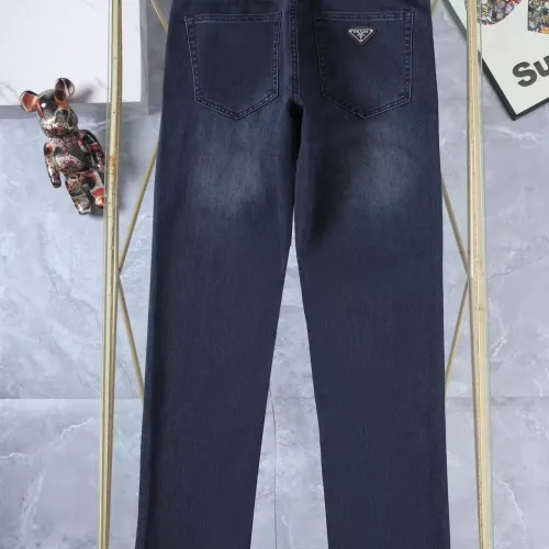 Replica Prada Jeans For Men #1412453 $45.00 USD for Wholesale