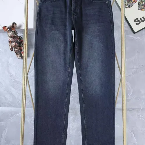 Replica Prada Jeans For Men #1412453 $45.00 USD for Wholesale