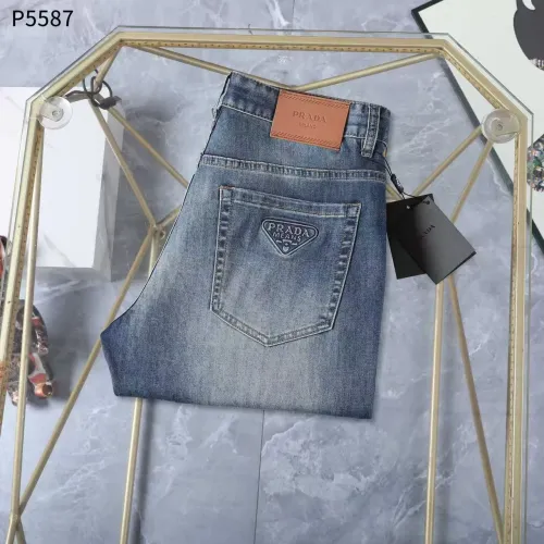 Prada Jeans For Men #1412454 $45.00 USD, Wholesale Replica Prada Jeans