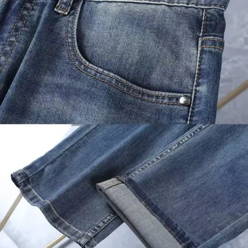Replica Prada Jeans For Men #1412454 $45.00 USD for Wholesale