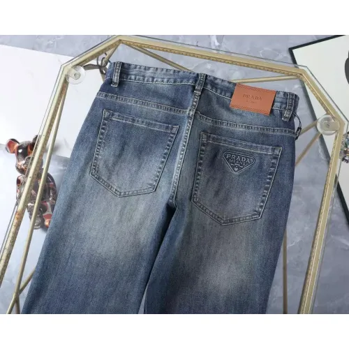 Replica Prada Jeans For Men #1412454 $45.00 USD for Wholesale