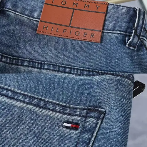 Replica Tommy Hilfiger TH Jeans For Men #1412455 $45.00 USD for Wholesale