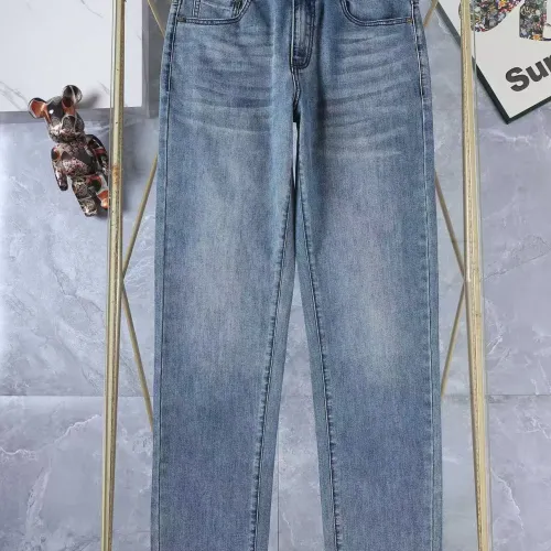 Replica Tommy Hilfiger TH Jeans For Men #1412455 $45.00 USD for Wholesale