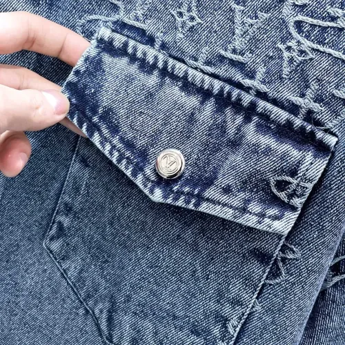 Replica Louis Vuitton LV Tracksuits Short Sleeved For Men #1412459 $85.00 USD for Wholesale