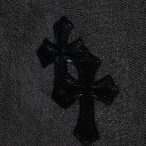 Replica Chrome Hearts Jeans For Men #1412460 $56.00 USD for Wholesale