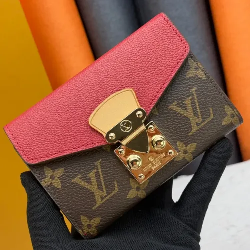 Louis Vuitton LV Wallets For Women #1412468 $45.00 USD, Wholesale Replica Louis Vuitton LV Wallets