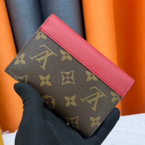 Replica Louis Vuitton LV Wallets For Women #1412468 $45.00 USD for Wholesale