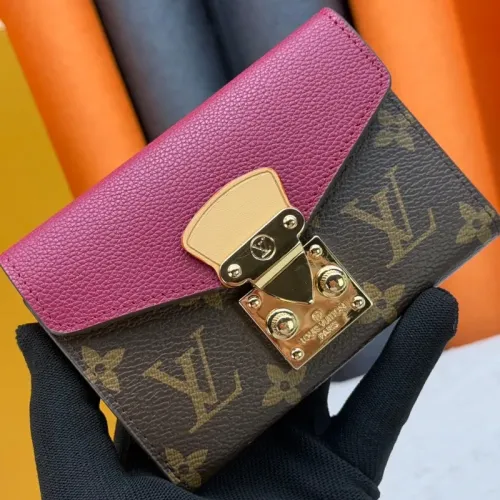 Louis Vuitton LV Wallets For Women #1412469 $45.00 USD, Wholesale Replica Louis Vuitton LV Wallets
