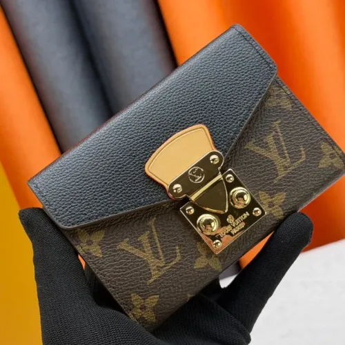 Louis Vuitton LV Wallets For Women #1412470 $45.00 USD, Wholesale Replica Louis Vuitton LV Wallets