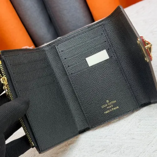 Replica Louis Vuitton LV Wallets For Women #1412470 $45.00 USD for Wholesale