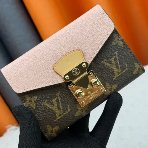 Louis Vuitton LV Wallets For Women #1412471 $45.00 USD, Wholesale Replica Louis Vuitton LV Wallets