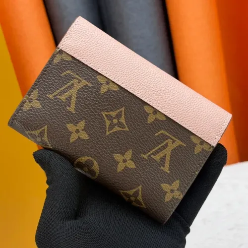 Replica Louis Vuitton LV Wallets For Women #1412471 $45.00 USD for Wholesale