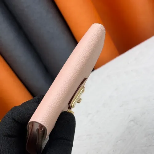 Replica Louis Vuitton LV Wallets For Women #1412471 $45.00 USD for Wholesale