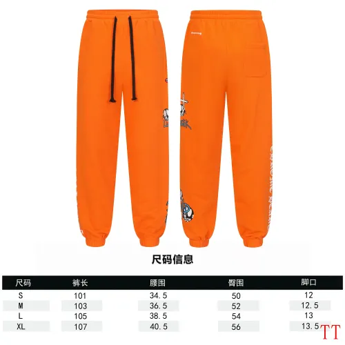 Replica Chrome Hearts Pants For Unisex #1412476 $56.00 USD for Wholesale