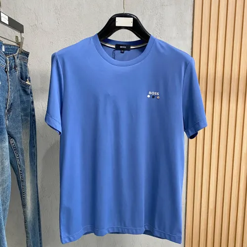 Boss T-Shirts Short Sleeved For Men #1412481 $76.00 USD, Wholesale Replica Boss T-Shirts