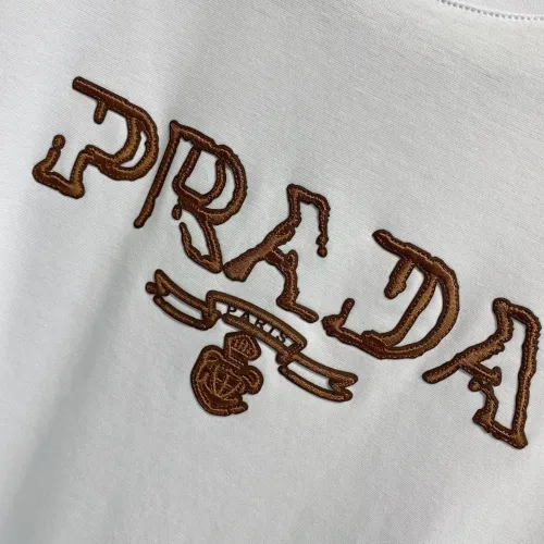 Replica Prada T-Shirts Short Sleeved For Men #1412486 $76.00 USD for Wholesale