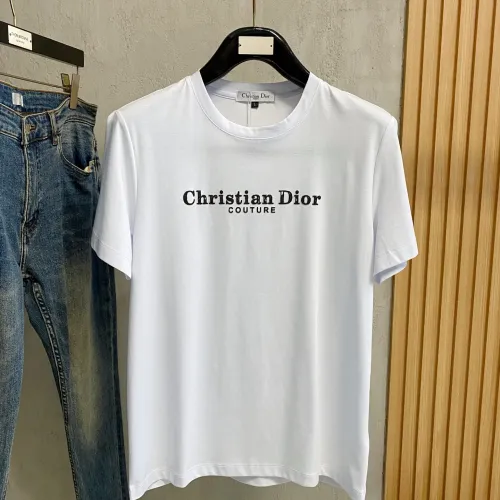 Christian Dior T-Shirts Short Sleeved For Men #1412490