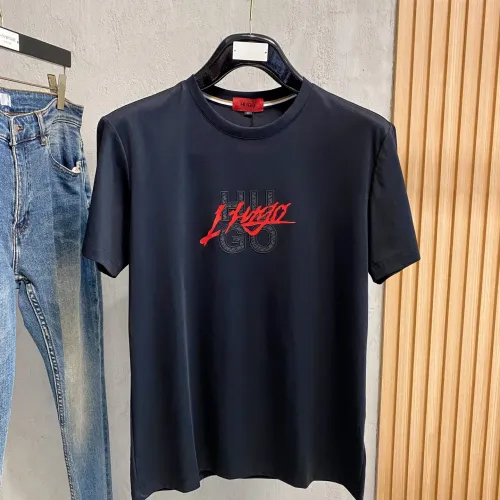 Boss T-Shirts Short Sleeved For Men #1412494 $76.00 USD, Wholesale Replica Boss T-Shirts
