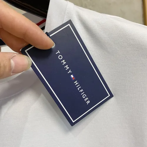 Replica Tommy Hilfiger TH T-Shirts Short Sleeved For Men #1412495 $76.00 USD for Wholesale