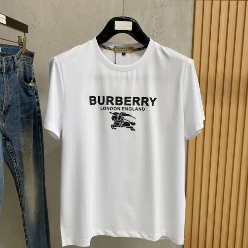 Burberry T-Shirts Short Sleeved For Men #1412499 $76.00 USD, Wholesale Replica Burberry T-Shirts