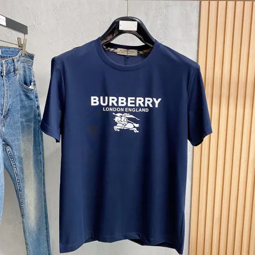 Burberry T-Shirts Short Sleeved For Men #1412501 $76.00 USD, Wholesale Replica Burberry T-Shirts