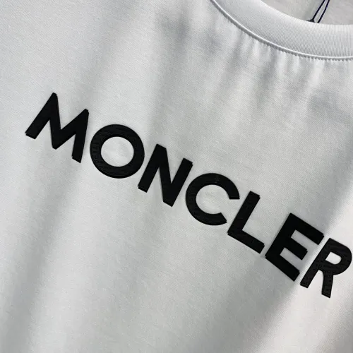 Replica Moncler T-Shirts Short Sleeved For Men #1412503 $76.00 USD for Wholesale
