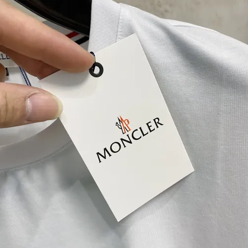 Replica Moncler T-Shirts Short Sleeved For Men #1412503 $76.00 USD for Wholesale
