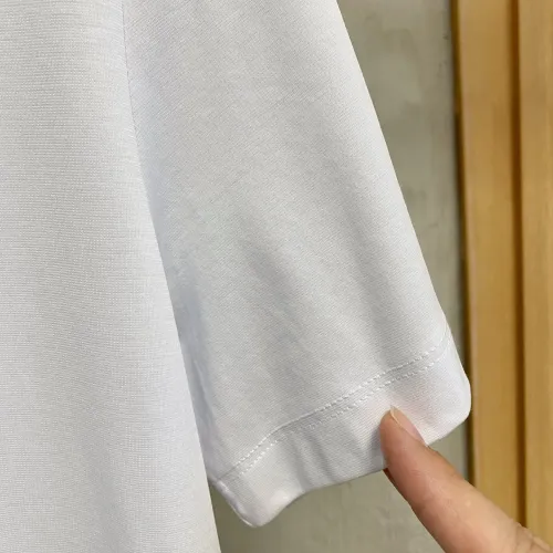 Replica Moncler T-Shirts Short Sleeved For Men #1412503 $76.00 USD for Wholesale