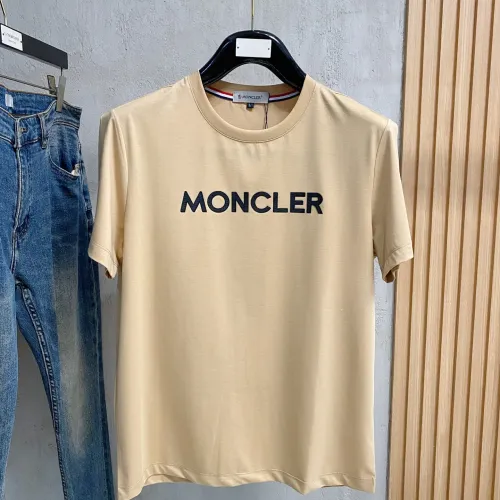 Moncler T-Shirts Short Sleeved For Men #1412504 $76.00 USD, Wholesale Replica Moncler T-Shirts