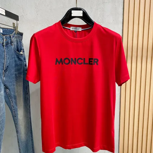 Moncler T-Shirts Short Sleeved For Men #1412505 $76.00 USD, Wholesale Replica Moncler T-Shirts
