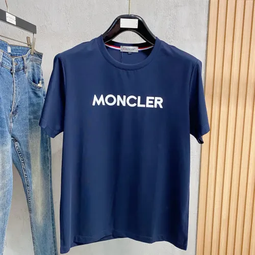 Moncler T-Shirts Short Sleeved For Men #1412506 $76.00 USD, Wholesale Replica Moncler T-Shirts