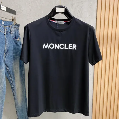 Moncler T-Shirts Short Sleeved For Men #1412507 $76.00 USD, Wholesale Replica Moncler T-Shirts