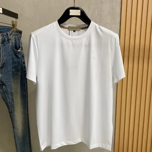 Burberry T-Shirts Short Sleeved For Men #1412512 $76.00 USD, Wholesale Replica Burberry T-Shirts