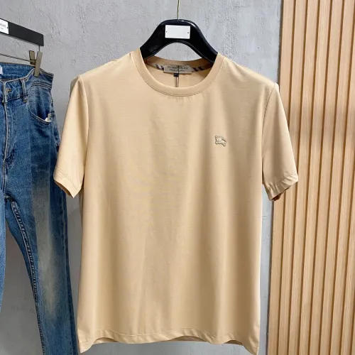 Burberry T-Shirts Short Sleeved For Men #1412513 $76.00 USD, Wholesale Replica Burberry T-Shirts