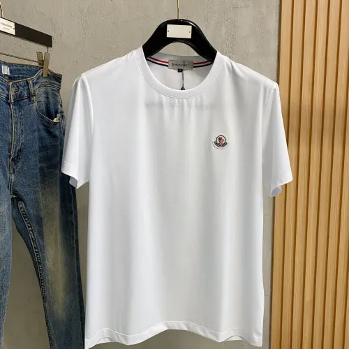 Moncler T-Shirts Short Sleeved For Men #1412517 $76.00 USD, Wholesale Replica Moncler T-Shirts