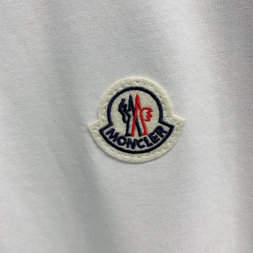 Replica Moncler T-Shirts Short Sleeved For Men #1412517 $76.00 USD for Wholesale