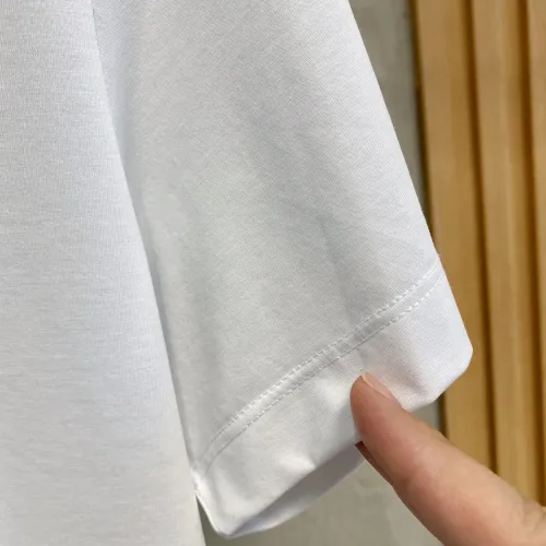 Replica Moncler T-Shirts Short Sleeved For Men #1412517 $76.00 USD for Wholesale