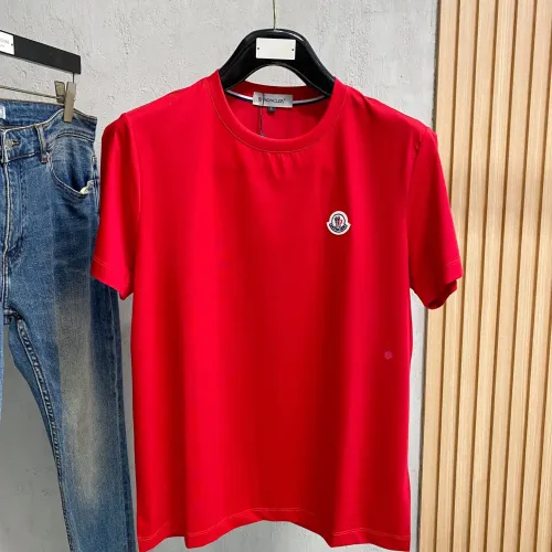 Moncler T-Shirts Short Sleeved For Men #1412518 $76.00 USD, Wholesale Replica Moncler T-Shirts